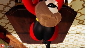 Elastigirl / Helen Parr - Posing