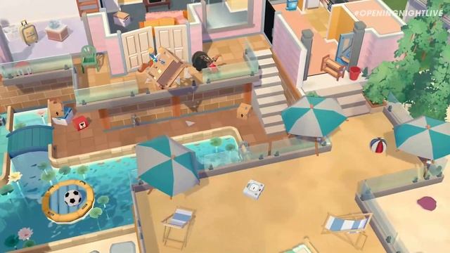 Moving Out 2 - Announcement Trailer | gamescom 2022 смотреть онлайн