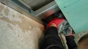 Как стыковать гипсокартон по длине