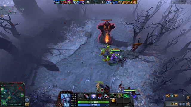 Dota 2 - Vengeful Spirit - Как решает стан на Венге (Live) Patch 7.20d смотреть онлайн