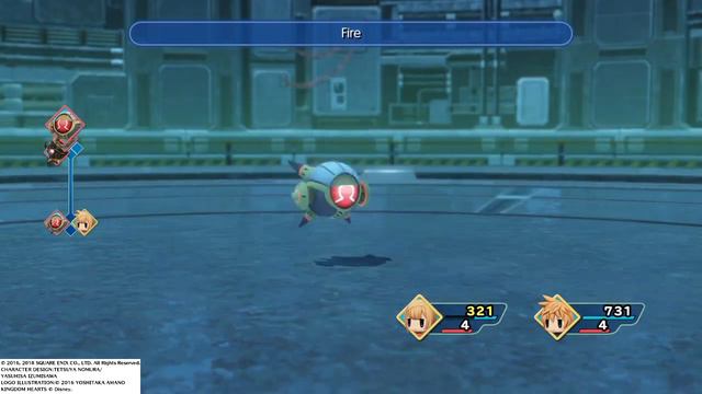 WORLD OF FINAL FANTASY - Magitek Armor and Squall смотреть онлайн