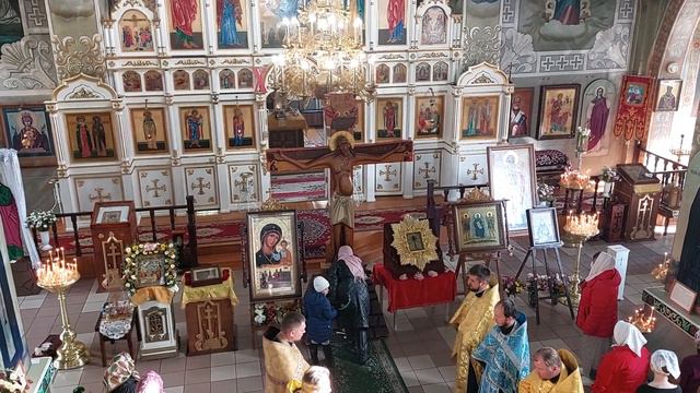 09 10 2022 Лельчицы Молебен Годеновский крест смотреть онлайн