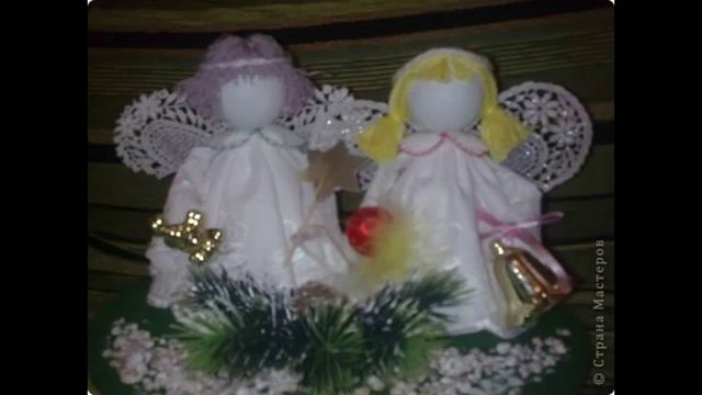 Янголятко з ватних дистків, заняття в закладі дошкільної освіти смотреть онлайн