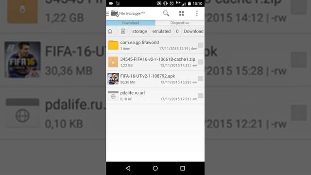 Como Baixar FIFA16 NO ANDROID(SEM ERROS)