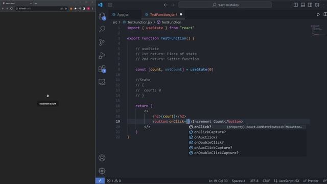 Learn useState in 14 Minutes - React Hooks Simplified смотреть онлайн
