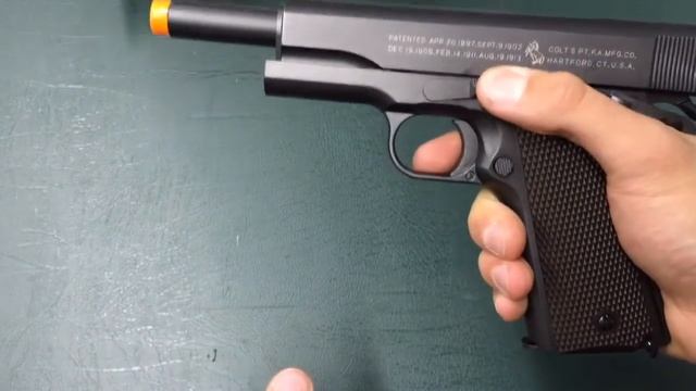 KWC Colt 1911 100th Anniversary Unboxing and Overview смотреть онлайн