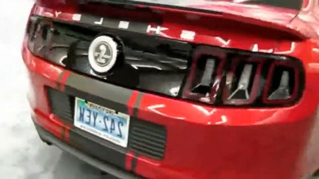 2014 Ford Mustang Shelby GT500 Super Snake смотреть онлайн