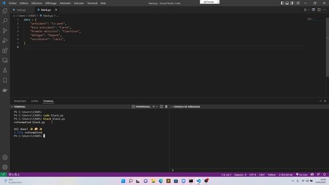 black et mypy python, Indentation error смотреть онлайн
