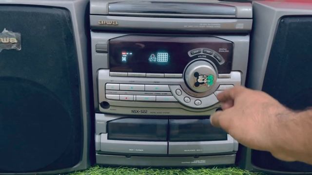 Aiwa NSX-522. Made in japan смотреть онлайн
