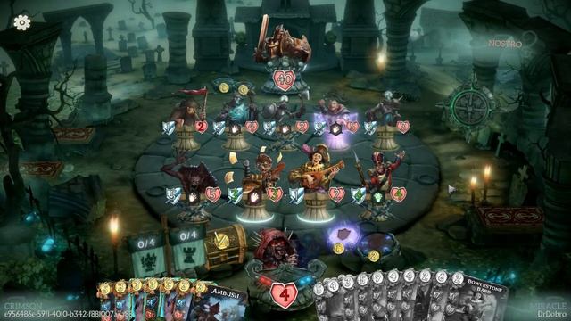 3 - Fable Fortune на русском - прохождение Co-op за Alchemist. Сложность Hard. Базовая колода смотреть онлайн