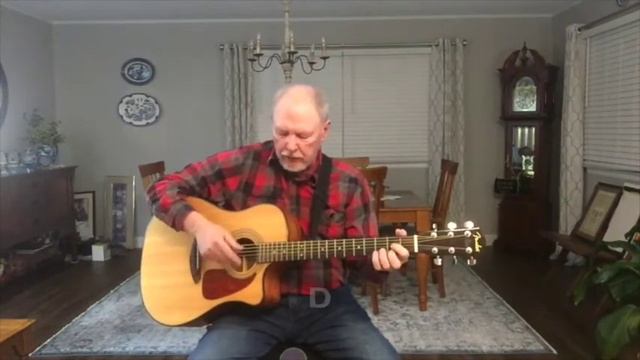 Easy Strum: Why Don't You Love Me Like You Used To Do - Hank Williams song - Guitar Lesson смотреть онлайн