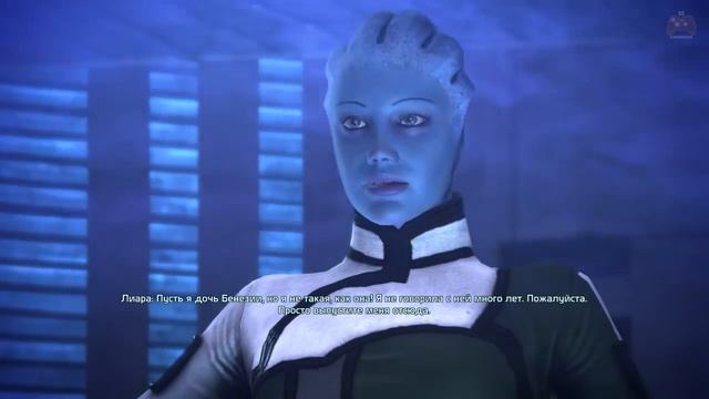 Прохождение Mass Effect - часть 14:Терумский рудник смотреть онлайн