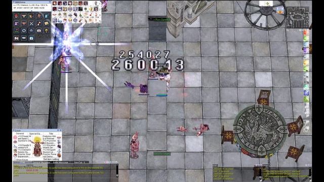 [BB iRO] Warlock Chain Lightning Spamming - Solo AOGH with Gears Review - Warlock Series смотреть онлайн