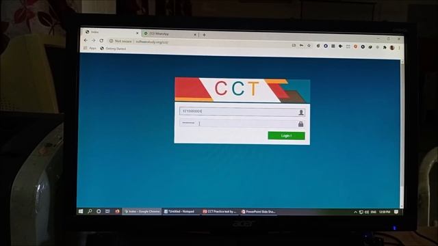 CCT Practice test by NSF Student Login смотреть онлайн