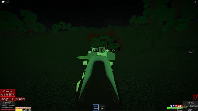[The Final Stand 2] Wave 1-30 Nightmare Forest | 5 Perks Slot, No Gamepass Weapon, No Mods смотреть онлайн