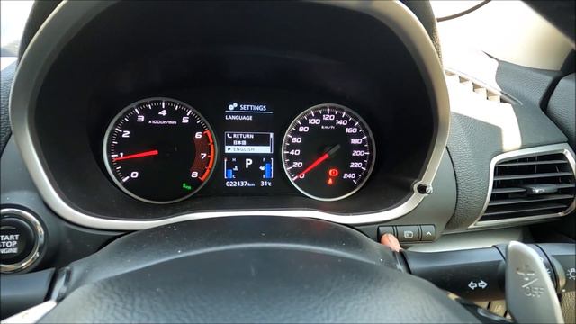 How to Change the Language & Units on a Mitsubishi Eclipse Cross 2017+ смотреть онлайн