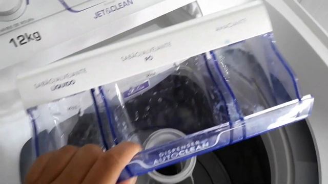 LIMPEZA DE CESTO DA LAVADORA LAC 12 ELECTROLUX смотреть онлайн
