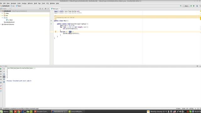 Урок по Java 41: Улучшенный цикл For смотреть онлайн