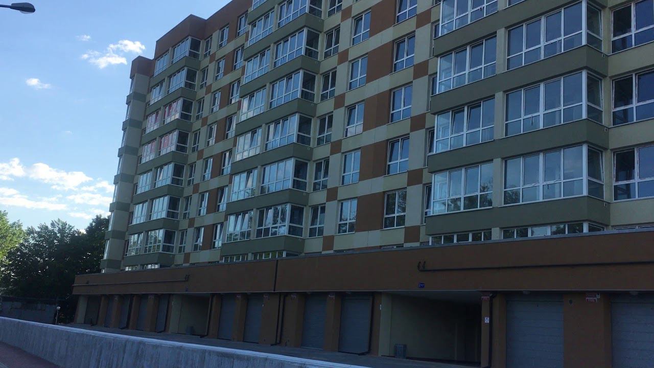 Жилой комплекс проспект Победы 80, город калининград, съемка май 2018 1 смотреть онлайн