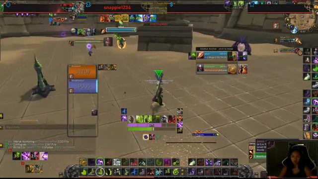 Wow Destro Lock / Resto Druid 2v2