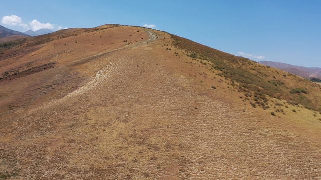 Деградация земель. Село Чорголо. Панфиловский район_2 смотреть онлайн