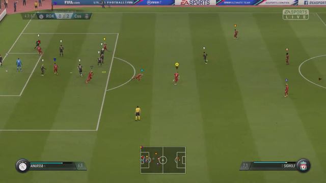 РКПЛ 16 тур Ragnarok - Cossacks 4-2 смотреть онлайн