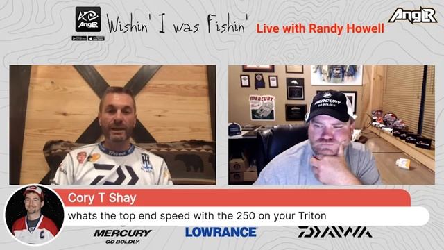 Wishin' I Was Fishin' | Episode #4: Live with Professional Angler Randy Howell смотреть онлайн