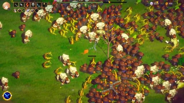 Beautiful Mystic Survivors ✅ Gameplay ✅ PC Steam Roguelike anime girl survival game 2022 смотреть онлайн