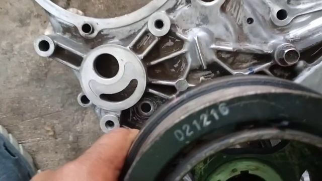 มาร์คเฟืองNissan ZD 30 ll Sprocket mark Nissan ZD30 смотреть онлайн