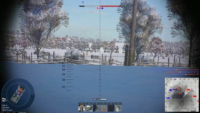 Sd.Kfz.234/2 (PUMA) WAR THUNDER смотреть онлайн