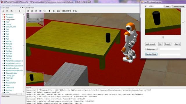 Control Robot NAO in Webots by GOAL Agent Programming Language смотреть онлайн