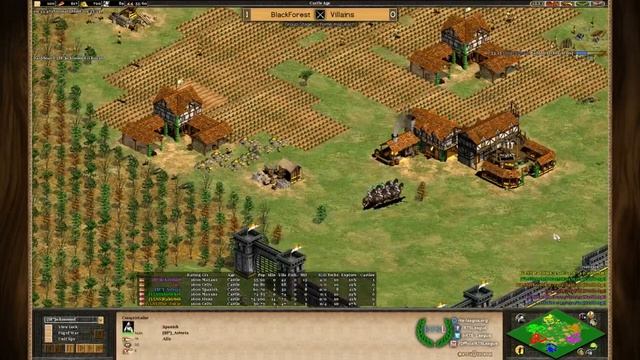 BF' vs. VLNS, Game 2 - Age of Empires II: The Conquerors Clan League, Season 37 - Division 2, R6 смотреть онлайн