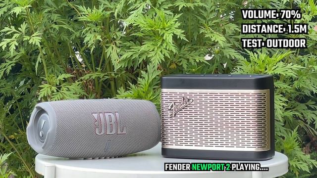 Nên chọn loa Jbl Charge 5 hay loa Fender Newport 2 ? смотреть онлайн