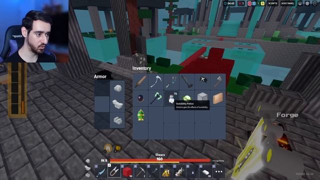 Bedwars, But BLOCKS Drop RANDOM ITEMS... (Roblox) смотреть онлайн