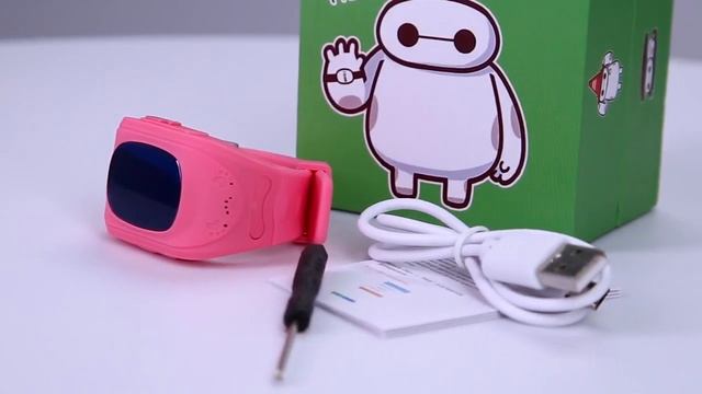Обзор ярких детских GPS часов Smart Baby Watch Q50 online video cutter com смотреть онлайн