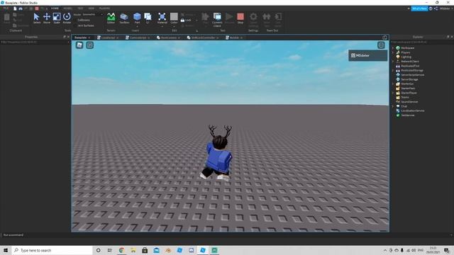 Camera Bobble and lerp roblox смотреть онлайн