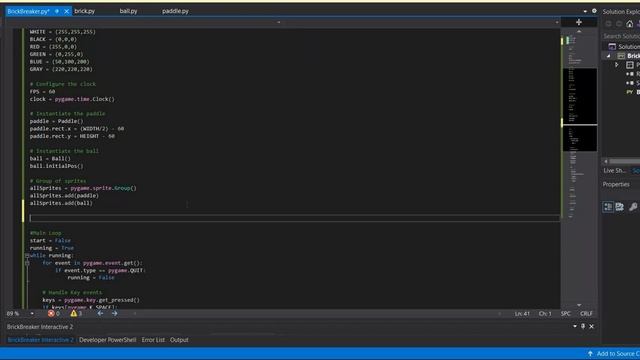 In Less Than 30 min Make The Brick Breaker Game With Pygame | Python смотреть онлайн