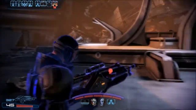 Mass Effect 3: ARVanguard (Insanity) - Thessia смотреть онлайн