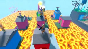 ВЫЖИВИ В КАТАСТРОФАХ, НО ЛАВА ПРИБЛИЖАЕТСЯ! Roblox