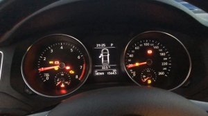 Тест стрелок Jetta 6