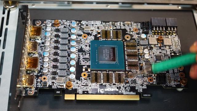 Вольтмод видеопамяти для RTX 3060Ti. Или как сжечь видеокарту своими руками по гайдам из интернета смотреть онлайн