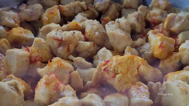 Cooking local chicken in the village of Iran | village lifestyle of Iran смотреть онлайн