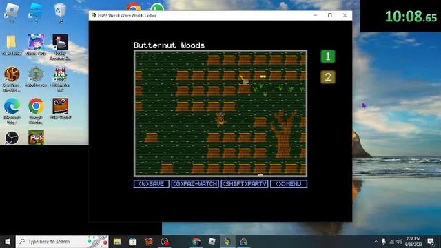 FNaF World: When Worlds Collide Speedrun Attempt! смотреть онлайн