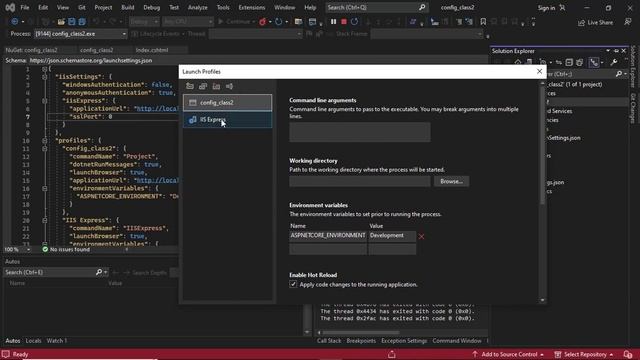 ASP.NET Core 6 Configurations part 1 - Asp.Net core mvc 6.0 full course in Telugu - Lesson-5 смотреть онлайн