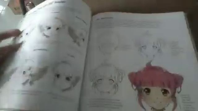 My staff of drawing comic/manga books (Saturday review) смотреть онлайн