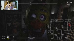 УЗНАЛ КОД ОТ 3 КАМЕРЫ В  Five Nights at Freddys Plus