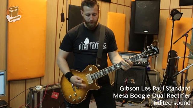 review (In The Mix) - Gibson Les Paul Standard / Mesa Boogie Dual Rectifier смотреть онлайн