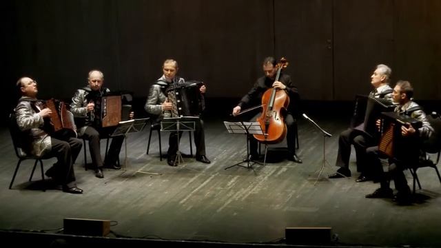 "Русский тембр" и Борис Андрианов. А. Пьяццолла "Медитанго" смотреть онлайн