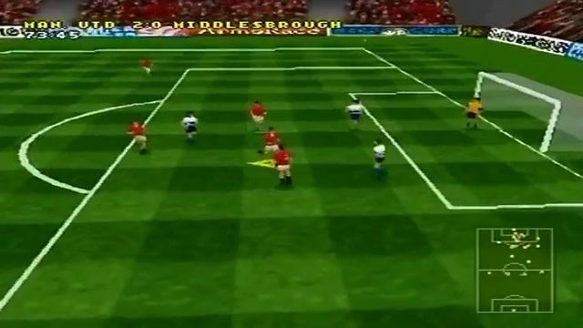 Actua Soccer: Club Edition (Review) смотреть онлайн