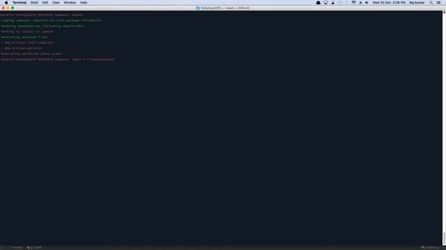 Laravel To Do App: SET UP WORK ENVIRONMENT (Part 2/25) смотреть онлайн